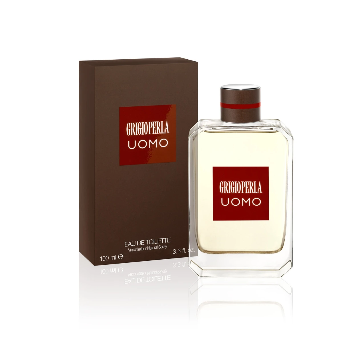 Grigio Perla Uomo Eau De Toilette 100 Ml Spray 1 Grigio Perla Uomo Eau De Toilette 100 Ml Spray