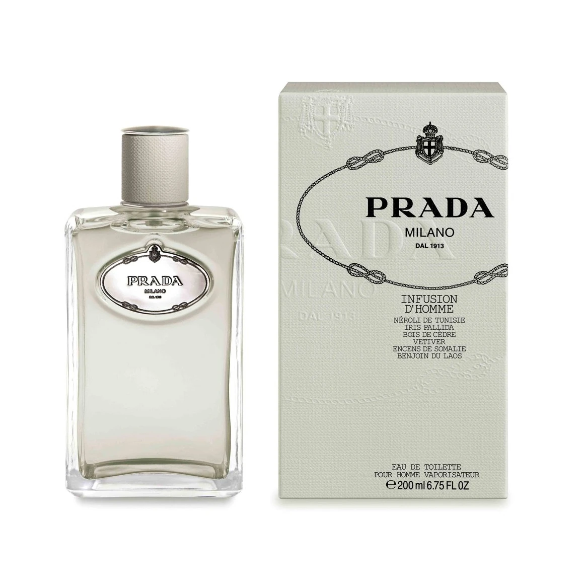 Prada Infusion D'Homme Eau De Toilette 200 Ml Spray 1 Prada Infusion D'Homme Eau De Toilette 200 Ml Spray