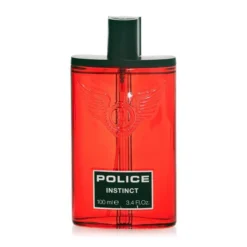 Police Instinct Uomo Eau De Toilette Natural Spray 100 Ml