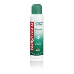 Borotalco Deodorante Original Fresh Spray 150 Ml Senza Alcool
