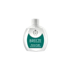 Breeze Green Code Freschezza Alpina Deodorante Squeeze Senza Gas 100 Ml