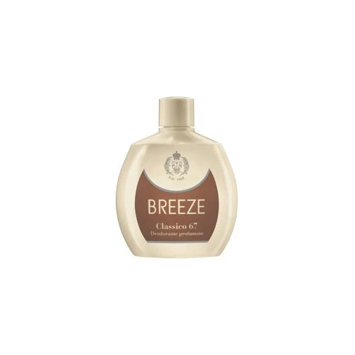 Breeze Classico 67 Deodorante Squeeze Senza Gas 100 Ml 1 Breeze Classico 67 Deodorante Squeeze Senza Gas 100 Ml