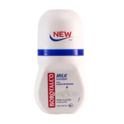 Borotalco Milk Invisible Deodorante Rool-On 50 Ml