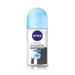 Nivea Deodorante Roll-On Invisible For Black & White Fresh 50 Ml