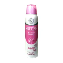 Breeze Deo Spray Perfect Beauty 48h- Deodorante 150 Ml