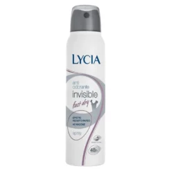 Lycia Deodorante Invisible Fast Dry Spray 150 Ml