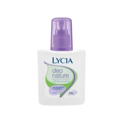 Lycia Deodorante Deo Nature Senza Sali Di Alluminio Vaporizzatore Da 75 Ml