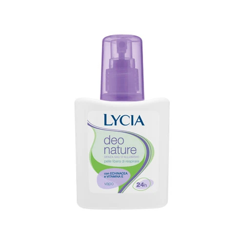 Lycia Deodorante Deo Nature Senza Sali Di Alluminio Vaporizzatore Da 75 Ml 1 Lycia Deodorante Deo Nature Senza Sali Di Alluminio Vaporizzatore Da 75 Ml