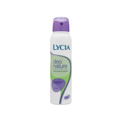Lycia Deodorante Senza Sali Di Alluminio Deo Nature Spray 150 Ml