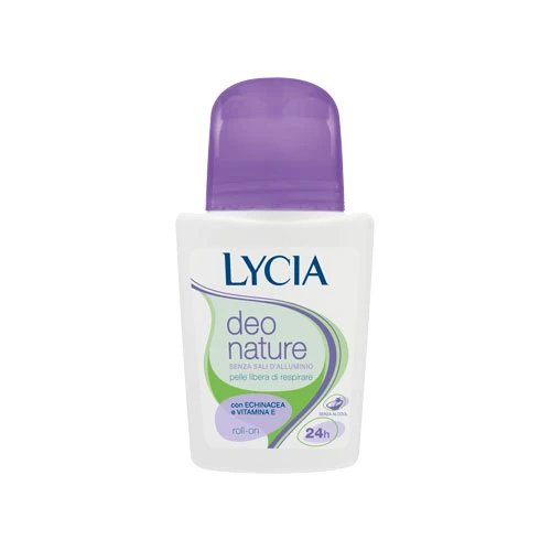 Lycia Deodorante Senza Sali Di Alluminio Deo Nature Roll On Nature 50 Ml 1 Lycia Deodorante Senza Sali Di Alluminio Deo Nature Roll On Nature 50 Ml