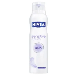 Nivea Deodorante In Spray Pure & Sensitive 150 Ml