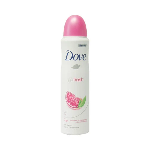 Dove Deodorante Spray Go Fresh Al Melograno 150Ml Senza Alcool 1 Dove Deodorante Spray Go Fresh Al Melograno 150Ml Senza Alcool