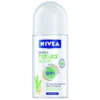 Nivea Deodorante Roll-On Pure & Natural 50Ml