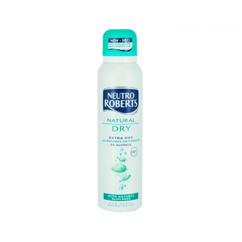 Neutro Roberts Deodorante Natural EXTRA ASCIUTTO Spray 150 Ml 1 Neutro Roberts Deodorante Natural EXTRA ASCIUTTO Spray 150 Ml