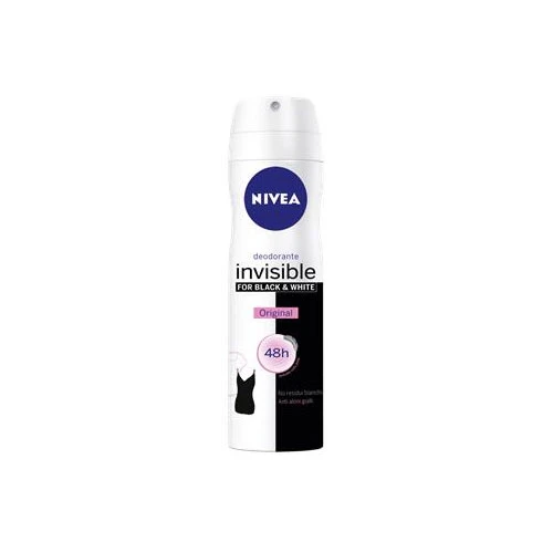 Nivea Deodorante In Spray Black & White 150Ml 1 Nivea Deodorante In Spray Black & White 150Ml