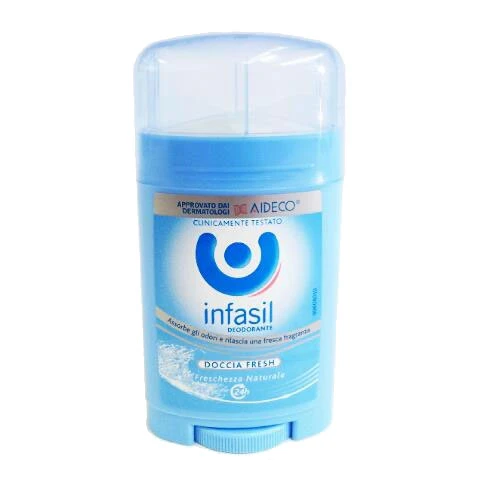 Infasil Deodorante Stick Freschezza Naturale 40 Ml 1 Infasil Deodorante Stick Freschezza Naturale 40 Ml
