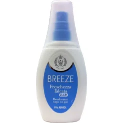 Breeze Vapo No Gas Freschezza Talcata Deodorante 75 Ml
