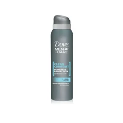 Dove Deodorante Uomo Spray Men+Care Clean Comfort Senza Alcool 150 Ml