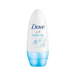 Dove Deodorante Cotton Dry Roll-On Senza Alcool 50 Ml
