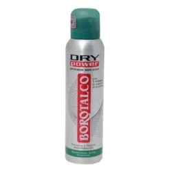 Borotalco Deodorante Dry Power Spray Senza Alcool 150 Ml