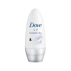 Dove Deodorante Invisible Dry Roll-On Senza Alcool Antimacchie 50 Ml