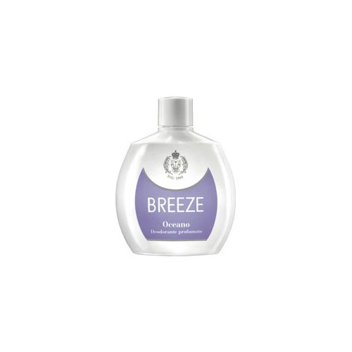 Breeze Oceano Deodorante Squeeze Senza Gas 100 Ml 1 Breeze Oceano Deodorante Squeeze Senza Gas 100 Ml