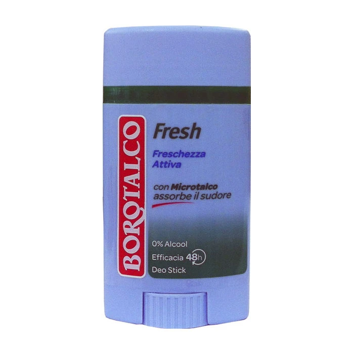 Borotalco Deodorante Activ Fresh Stick 40 Ml Senza Alcool 1 Borotalco Deodorante Activ Fresh Stick 40 Ml Senza Alcool