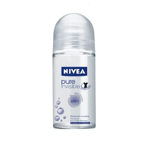 Nivea Deodorante Roll-On Pure Invisible 50 Ml 1 Nivea Deodorante Roll-On Pure Invisible 50 Ml