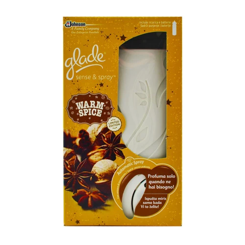 Glade® Glade Sense & Spray Deodorante Per Ambienti Base Limited Edition 1 Glade® Glade Sense & Spray Deodorante Per Ambienti Base Limited Edition