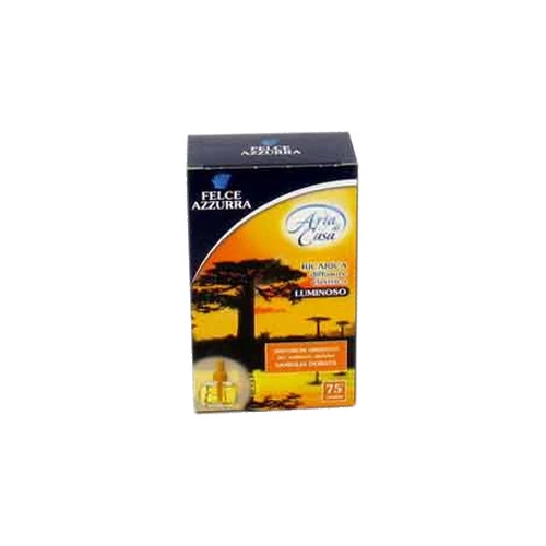 Felce Azzurra Ricarica Diffusore Elettrico Luminoso Per Ambiente Vaniglia Dorata 1 Felce Azzurra Ricarica Diffusore Elettrico Luminoso Per Ambiente Vaniglia Dorata