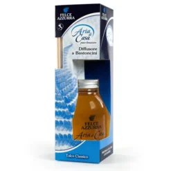 Felce Azzurra Aria Di Casa Diffusore A Bastoncini Talco Classico