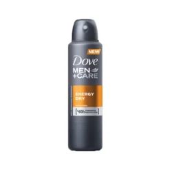 Dove Men+Care Energy Dry Deodorante Spray 150 Ml