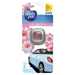 Ambi Pur Car Usa E Getta Fiori Delicati Deodorante Per Auto