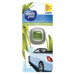 Ambi Pur Car Usa E Getta Rugiada Mattutina Deodorante Per Auto