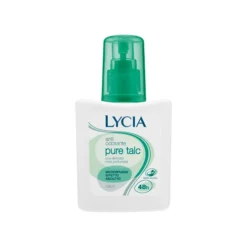 Lycia Deodorante Senza Alcool Talc Vaporizzatore Da 75 Ml