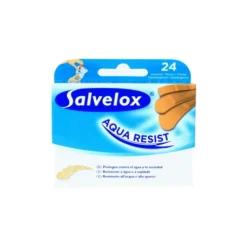 Salvelox Cerotti Resistenti All'Acqua 24 Pezzi Assortiti