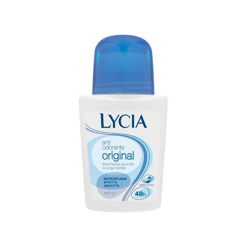 Lycia Deodorante Effetto Asciutto Original Roll On 50 Ml 1 Lycia Deodorante Effetto Asciutto Original Roll On 50 Ml