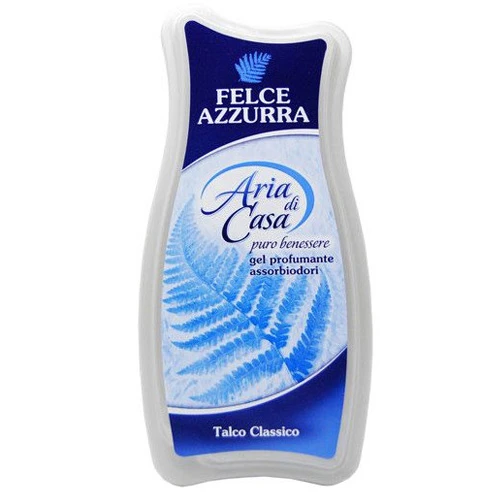 Felce Azzurra Gel Profumante Ambiente Puro Benessere Talco Classico 1 Felce Azzurra Gel Profumante Ambiente Puro Benessere Talco Classico