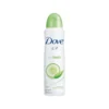 Dove Deodorante Spray Go Fresh 150 Ml Senza Alcool Fragranza Al Cetriolo E Te' The Verde