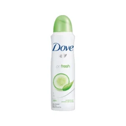 Dove Deodorante Spray Go Fresh 150 Ml Senza Alcool Fragranza Al Cetriolo E Te' The Verde