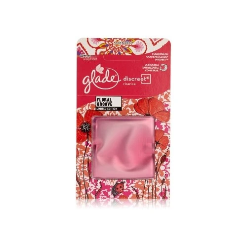 Glade® Glade Discreet Deodorante Per Ambienti Limited Ed. Ricarica Fragranze Assortite 1 Glade® Glade Discreet Deodorante Per Ambienti Limited Ed. Ricarica Fragranze Assortite