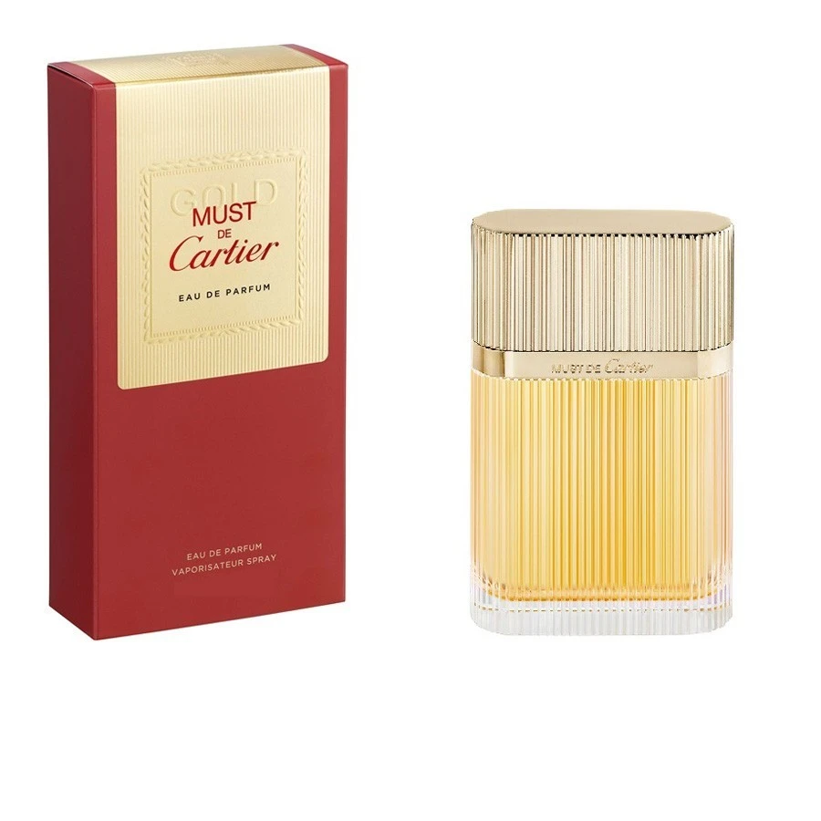Cartier - Must De Cartier Gold - Eau De Parfum 50 Ml Vapo 1 Cartier - Must De Cartier Gold - Eau De Parfum 50 Ml Vapo