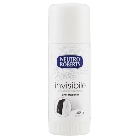 Neutro Roberts - Invisibile Deodorante Stick 40 Ml 1 Neutro Roberts - Invisibile Deodorante Stick 40 Ml