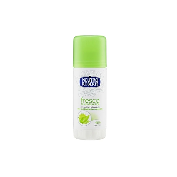 Neutro Roberts - Fresco Te' Verde & Lime - Deodorante Stick 40 Ml 1 Neutro Roberts - Fresco Te' Verde & Lime - Deodorante Stick 40 Ml