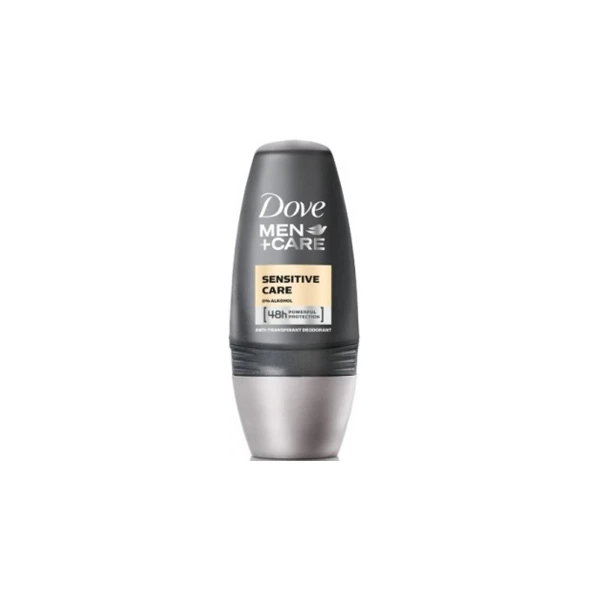 Dove - Men+care Sensitive Care - Deodorante Roll-on 50 Ml 1 Dove - Men+care Sensitive Care - Deodorante Roll-on 50 Ml