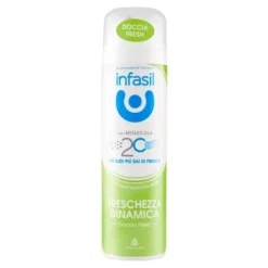 Infasil Doccia Fresh Freschezza Dinamica Deodorante Spray 150 Ml