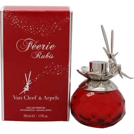 Van Cleef & Arpels Feerie Rubis Eau De Parfum 50ml Spray 1 Van Cleef & Arpels Feerie Rubis Eau De Parfum 50ml Spray