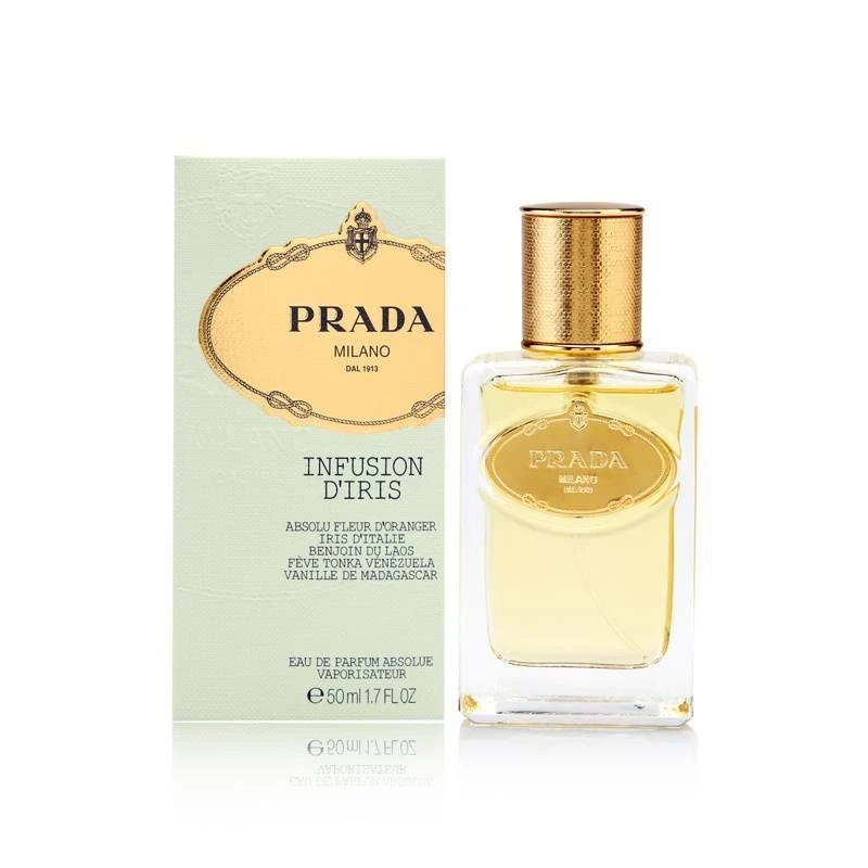 Prada Infusion D'Iris Absolue Eau De Parfum 50ml Spray 1 Prada Infusion D'Iris Absolue Eau De Parfum 50ml Spray