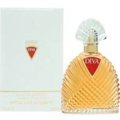 EMANUEL UNGARO Ungaro Diva Eau De Parfum 100ml Spray