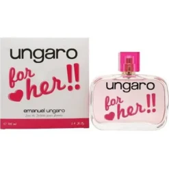 Emanuel Ungaro Ungaro For Her Eau De Toilette 100ml Spray